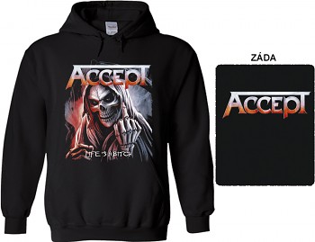 Accept - mikina s kapucí XXL