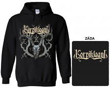 Korpiklaani - mikina s kapucí XXL