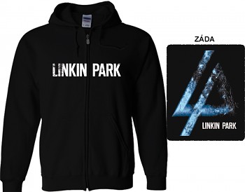 Linkin Park - mikina s kapucí a zipem S