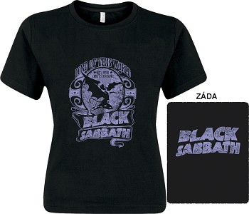 Black Sabbath - dámské triko 8