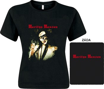 Marilyn Manson - dámské triko 4