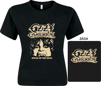 Ozzy Osbourne - dámské triko 13