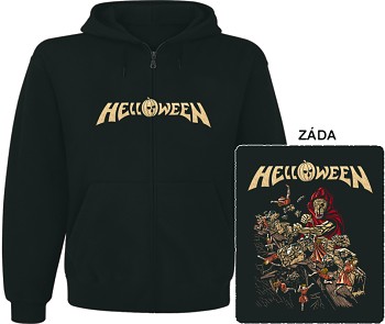 Helloween - mikina s kapucí a zipem 14