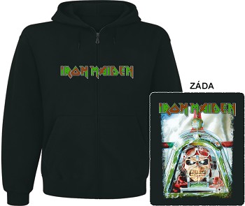 Iron Maiden - mikina s kapucí a zipem 31