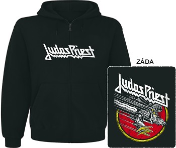 Judas Priest - mikina s kapucí a zipem 10