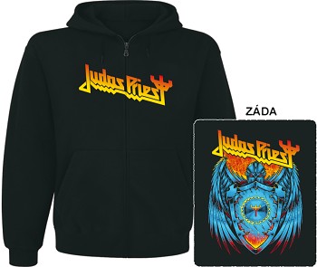 Judas Priest - mikina s kapucí a zipem 11