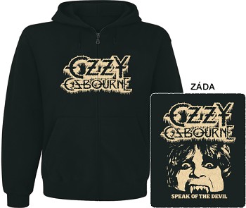 Ozzy Osbourne - mikina s kapucí a zipem 13