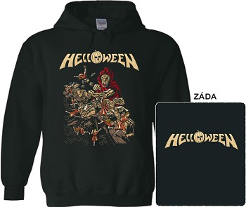 Helloween - mikina s kapucí 14