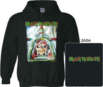 Iron Maiden - mikina s kapucí 27