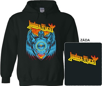 Judas Priest - mikina s kapucí 10