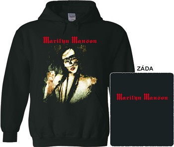 Marilyn Manson - mikina s kapucí 4