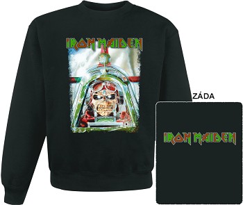 Iron Maiden - mikina bez kapuce 23