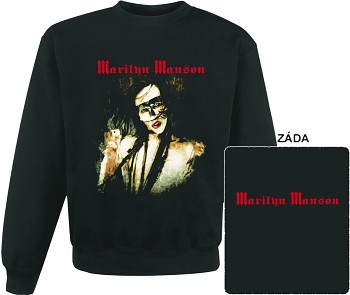 Marilyn Manson - mikina bez kapuce 1