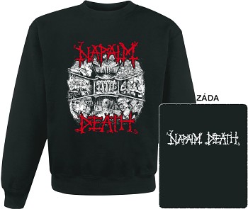 Napalm Death - mikina bez kapuce 6