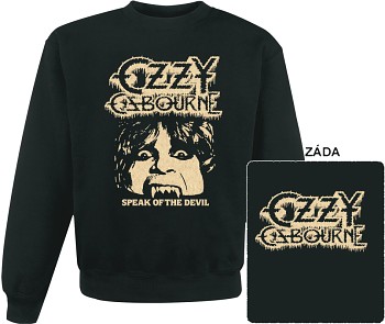 Ozzy Osbourne - mikina bez kapuce 13
