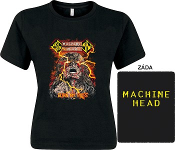 Machine Head - dámské triko 4