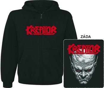 Kreator - mikina s kapucí a zipem 8