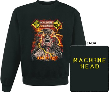 Machine Head - mikina bez kapuce 3