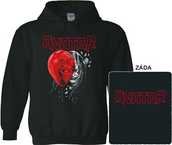 Avatar - mikina s kapucí 3