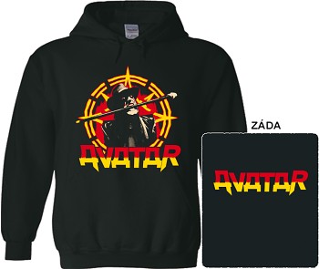 Avatar - mikina s kapucí 4