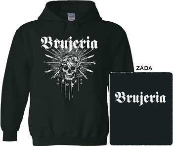 Brujeria - mikina s kapucí 2