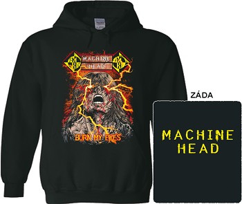 Machine Head - mikina s kapucí 5
