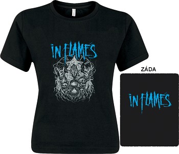 In Flames - dámské triko 3
