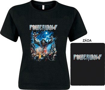 Powerwolf - dámské triko 13