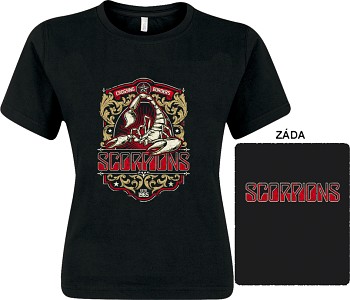 Scorpions - dámské triko 5 