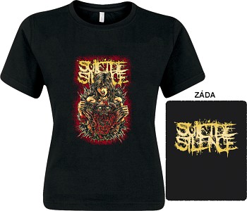Suicide Silence - dámské triko 3