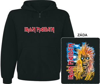 Iron Maiden - mikina s kapucí a zipem 32