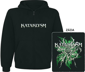 Kataklysm - mikina s kapucí a zipem 3