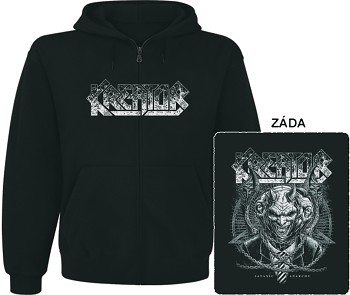 Kreator - mikina s kapucí a zipem 9