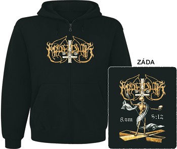 Marduk - mikina s kapucí a zipem 4
