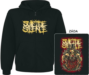 Suicide Silence - mikina s kapucí a zipem 3