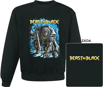 Beast In Bl ack - mikina bez kapuce 5