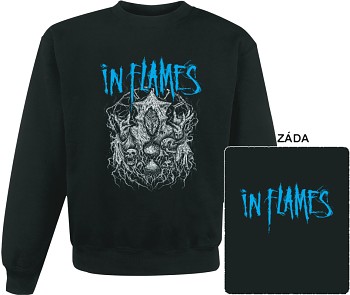 In Flames - mikina bez kapuce 2