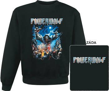 Powerwolf - mikina bez kapuce 10