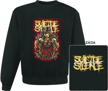 Suicide Silence - mikina bez kapuce 2