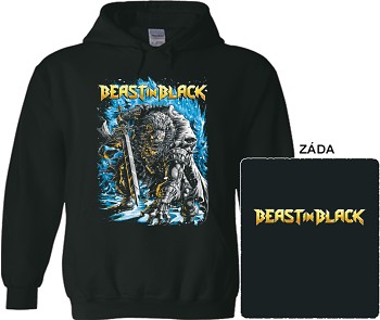 Beast In Black - mikina s kapucí 5