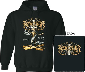 Marduk - mikina s kapucí 4