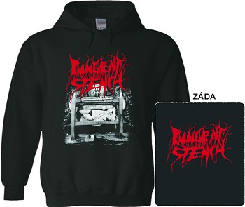 Pungent Stench - mikina s kapucí 2