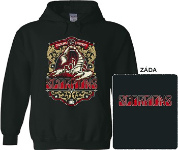 Scorpions - mikina s kapucí 5