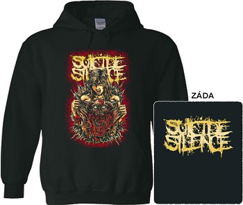 Suicide Silence - mikina s kapucí 3