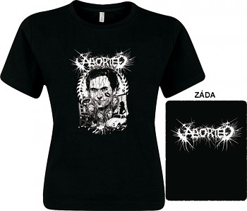 Aborted - dámské triko L