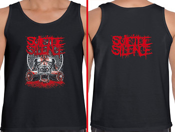 Suicide Silence - tílko XL