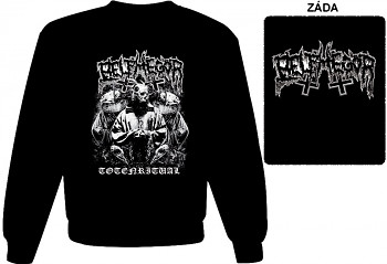 Belphegor - mikina bez kapuce XL