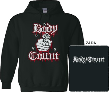 Body Count - mikina s kapucí