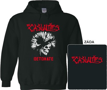Casualties - mikina s kapucí 4