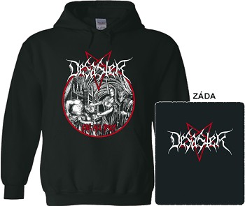 Desaster - mikina s kapucí 2